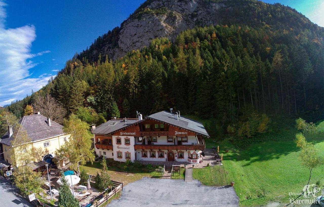 Garni Baerenwirt Leutasch Exterior foto