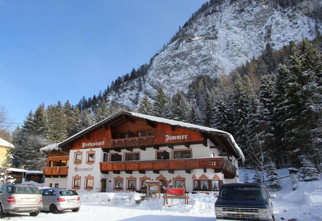 Garni Baerenwirt Leutasch Exterior foto