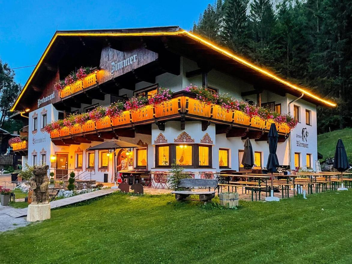 Garni Baerenwirt Leutasch Exterior foto