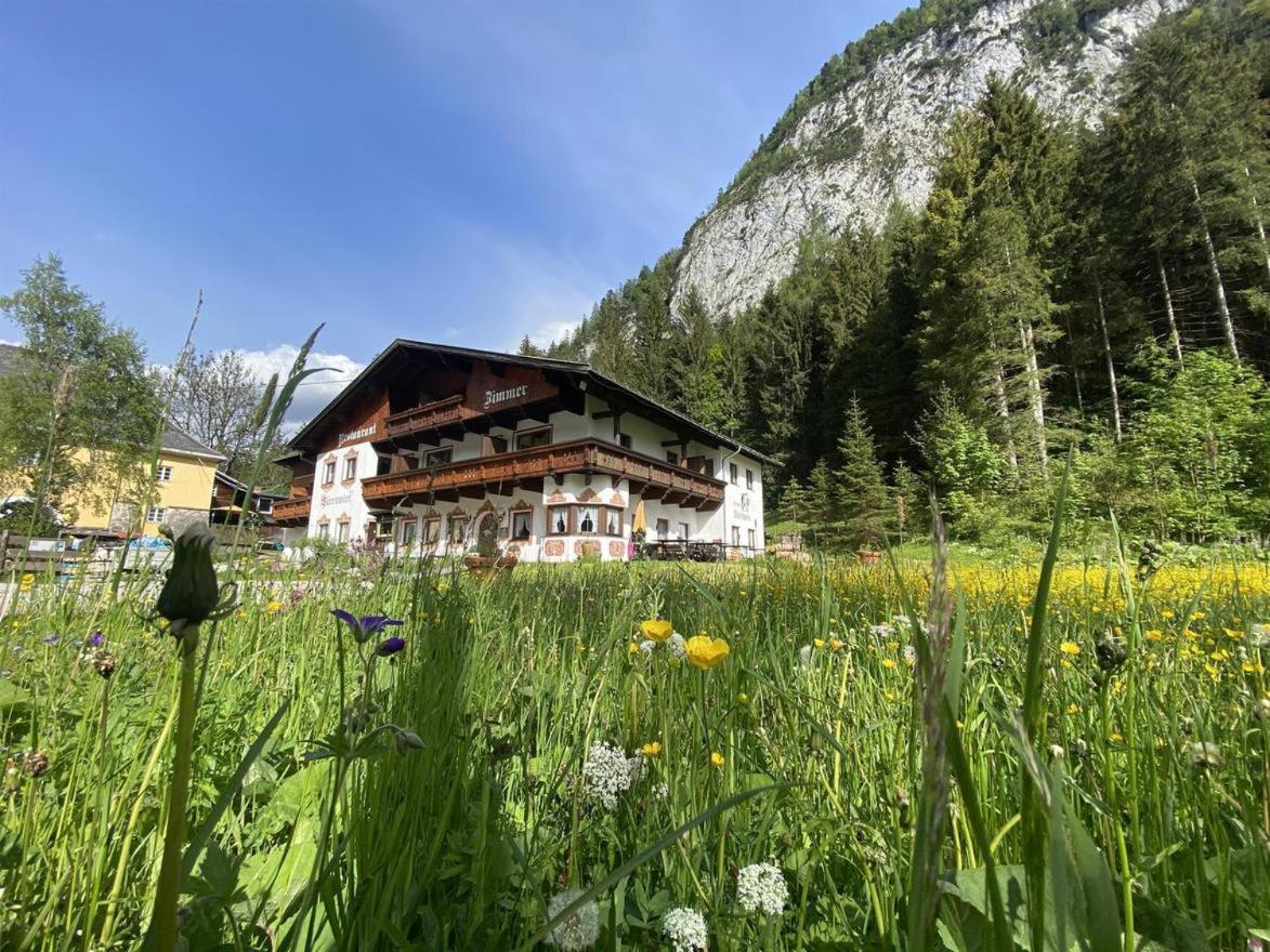 Garni Baerenwirt Leutasch Exterior foto