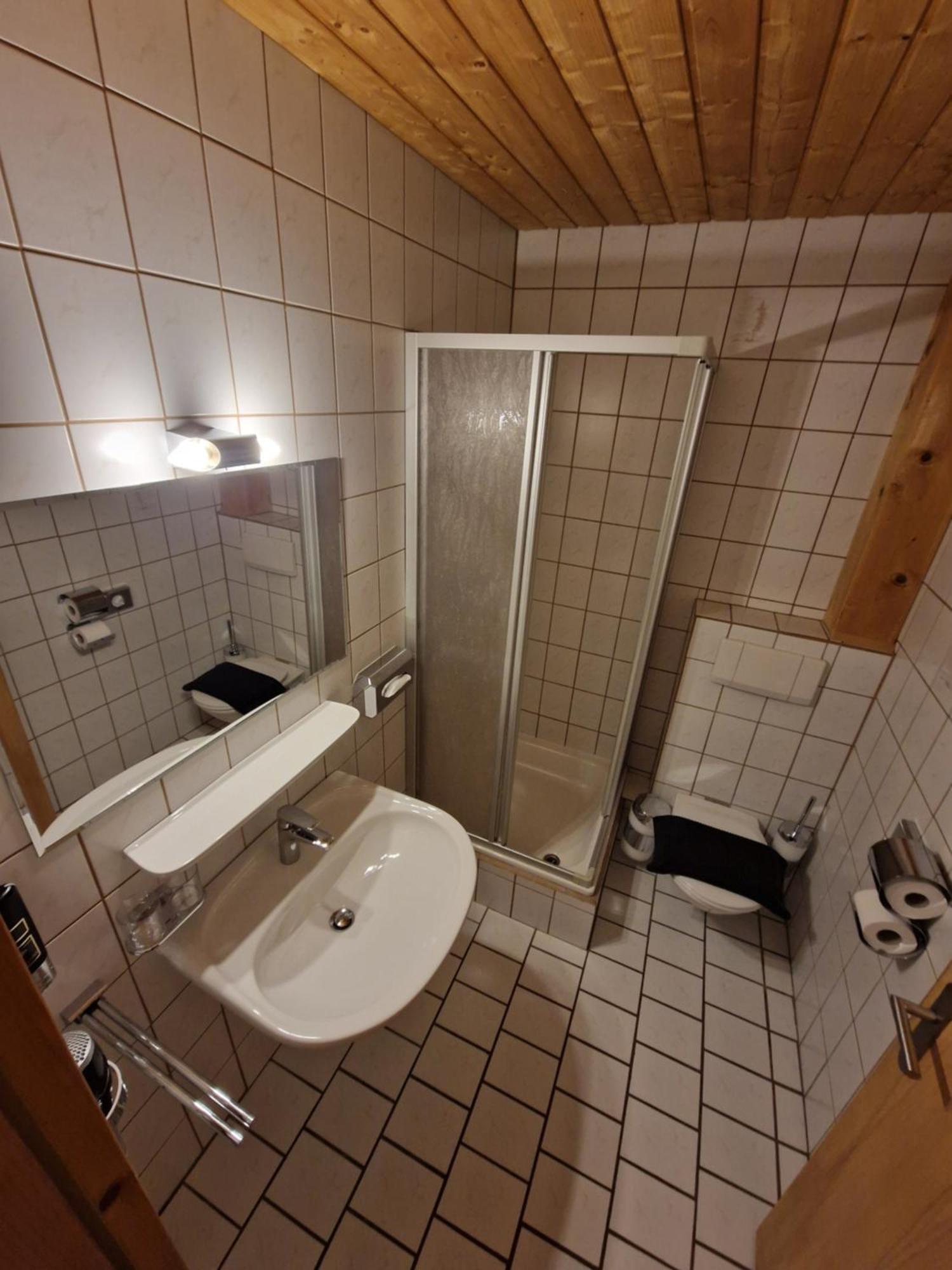 Garni Baerenwirt Leutasch Exterior foto