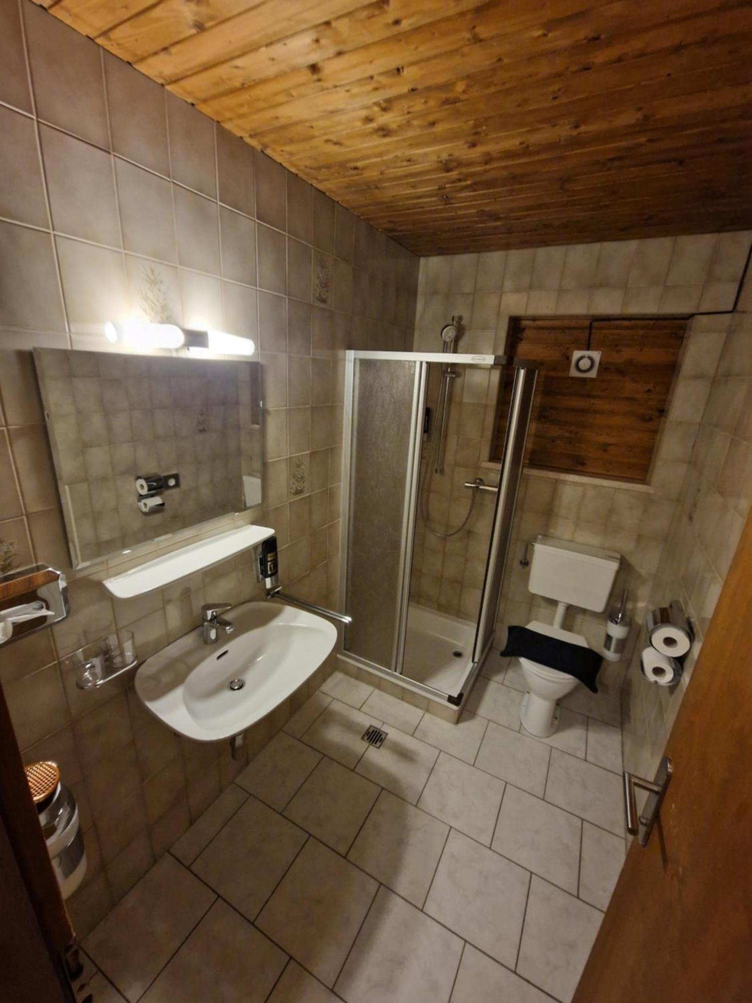 Garni Baerenwirt Leutasch Exterior foto