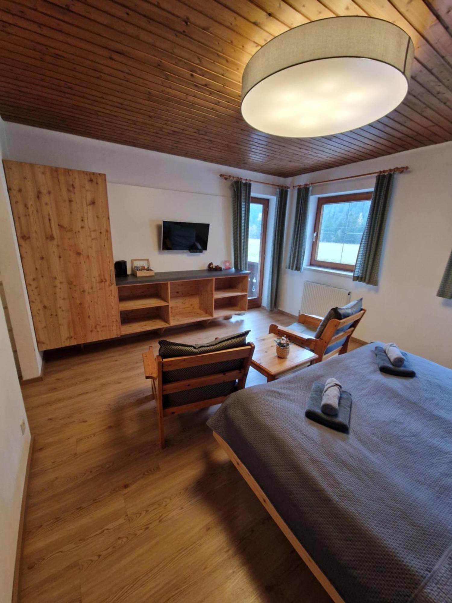 Garni Baerenwirt Leutasch Exterior foto